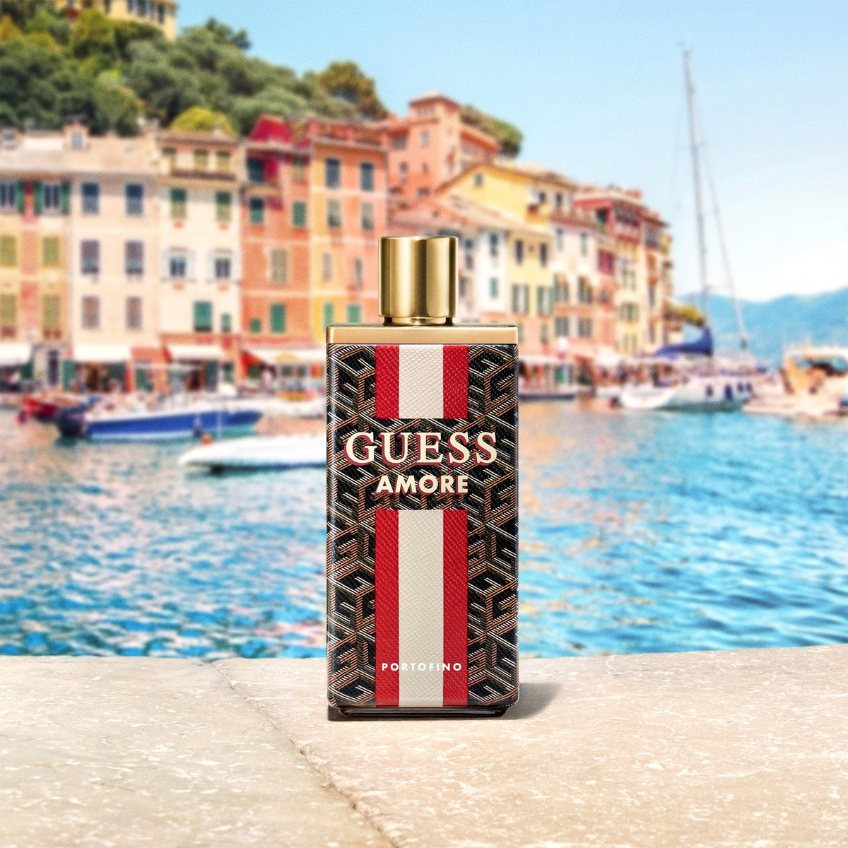 Guess Amore Portofino Eau De Toilette 100ml Spray - Tophatter Daily Deals