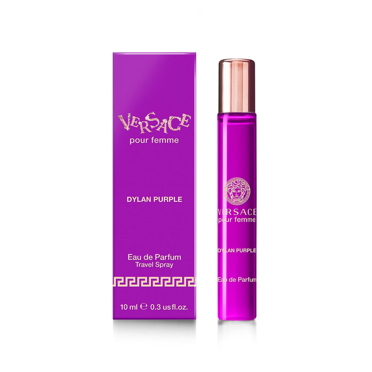 Versace Dylan Purple Eau De Parfum 10ml Spray Default Title - Tophatter Daily Deals
