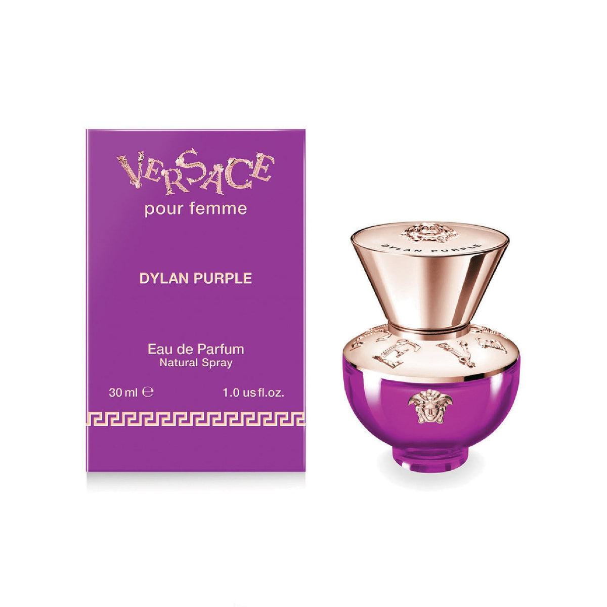 Versace Dylan Purple Eau De Parfum 30ml Spray - Tophatter Daily Deals