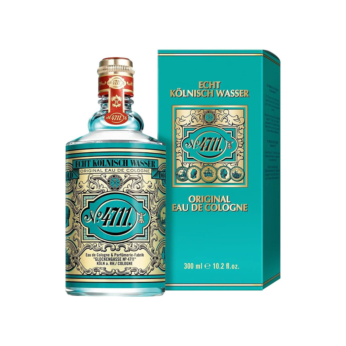 4711 Cologne 300ml Bottle - Tophatter Daily Deals