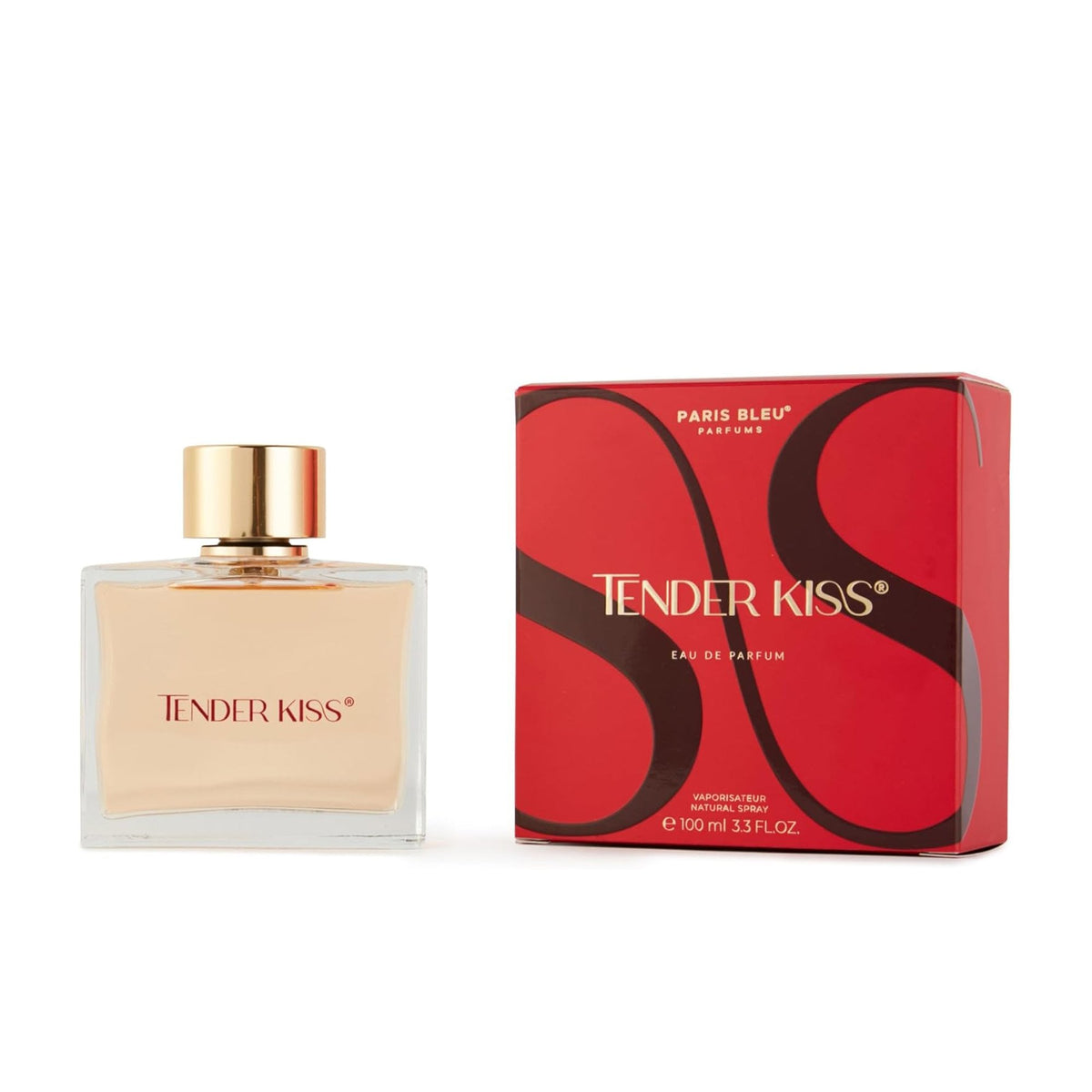 Paris Bleu Tender Kiss Eau De Parfum 100ml Spray Default Title - Tophatter Daily Deals
