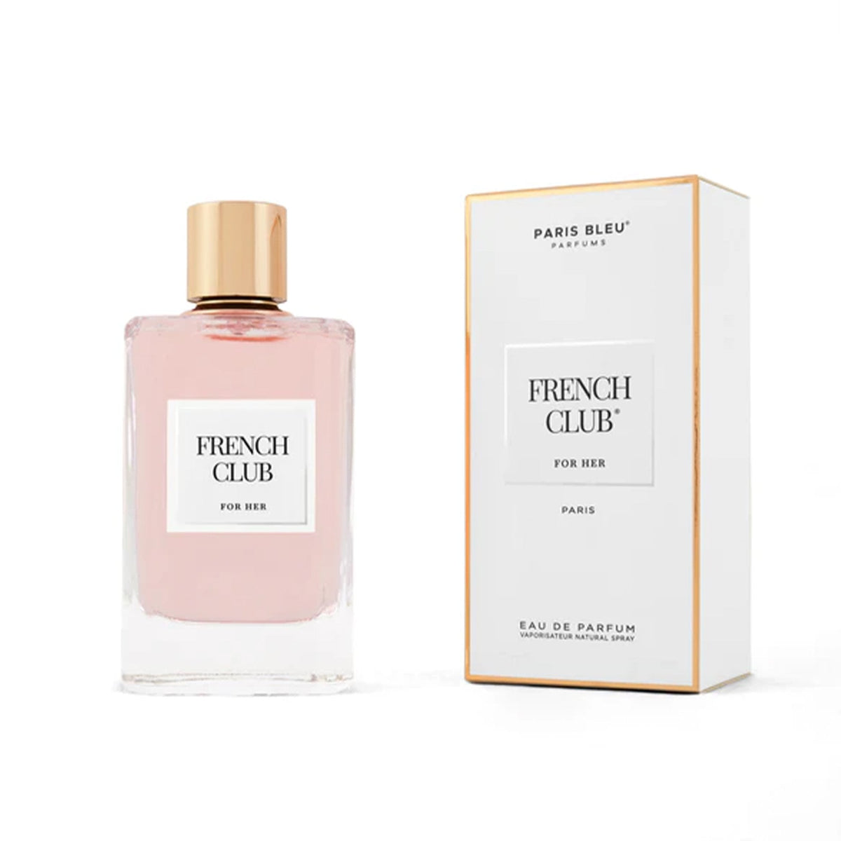 Paris Bleu French Club for Her Eau De Parfum 90ml Spray Default Title - Tophatter Daily Deals