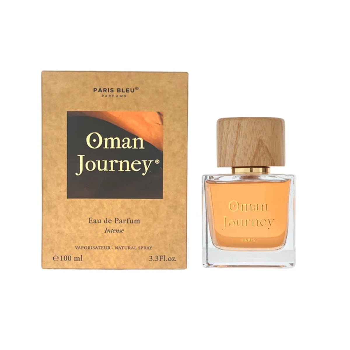 Paris Bleu Oman Journey Eau De Parfum 100ml Spray Default Title - Tophatter Daily Deals