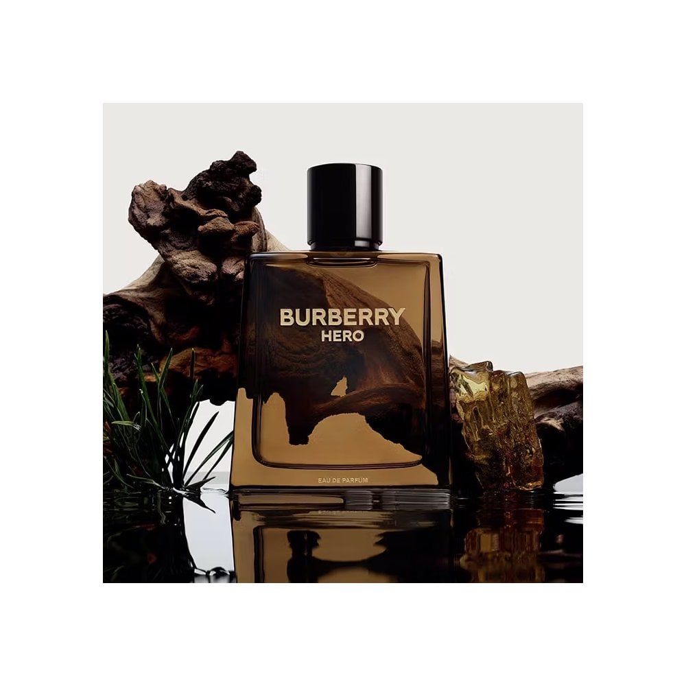 Burberry Hero Eau De Parfum 100ml Spray - Tophatter Daily Deals