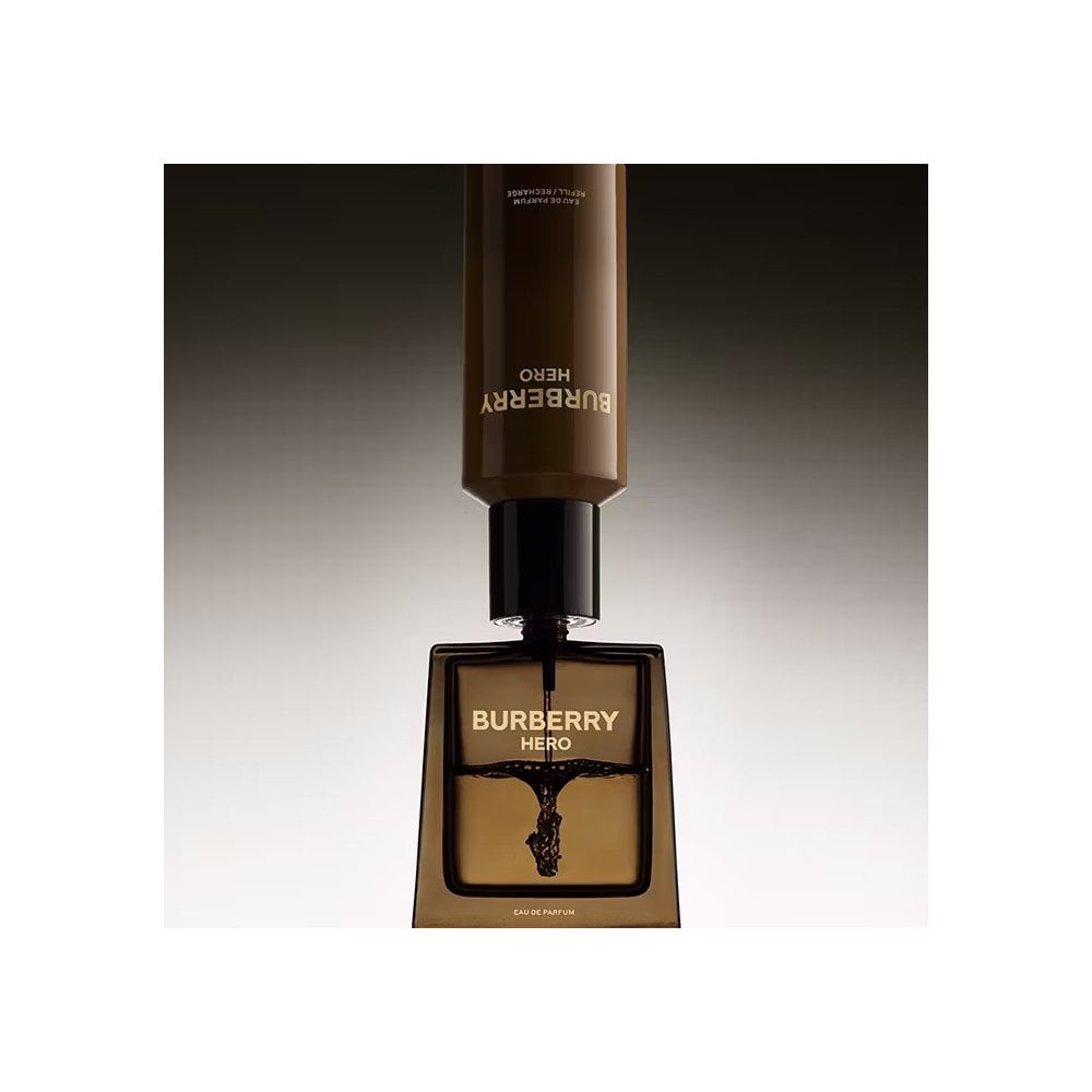 Burberry Hero Eau De Parfum 100ml Spray - Tophatter Daily Deals