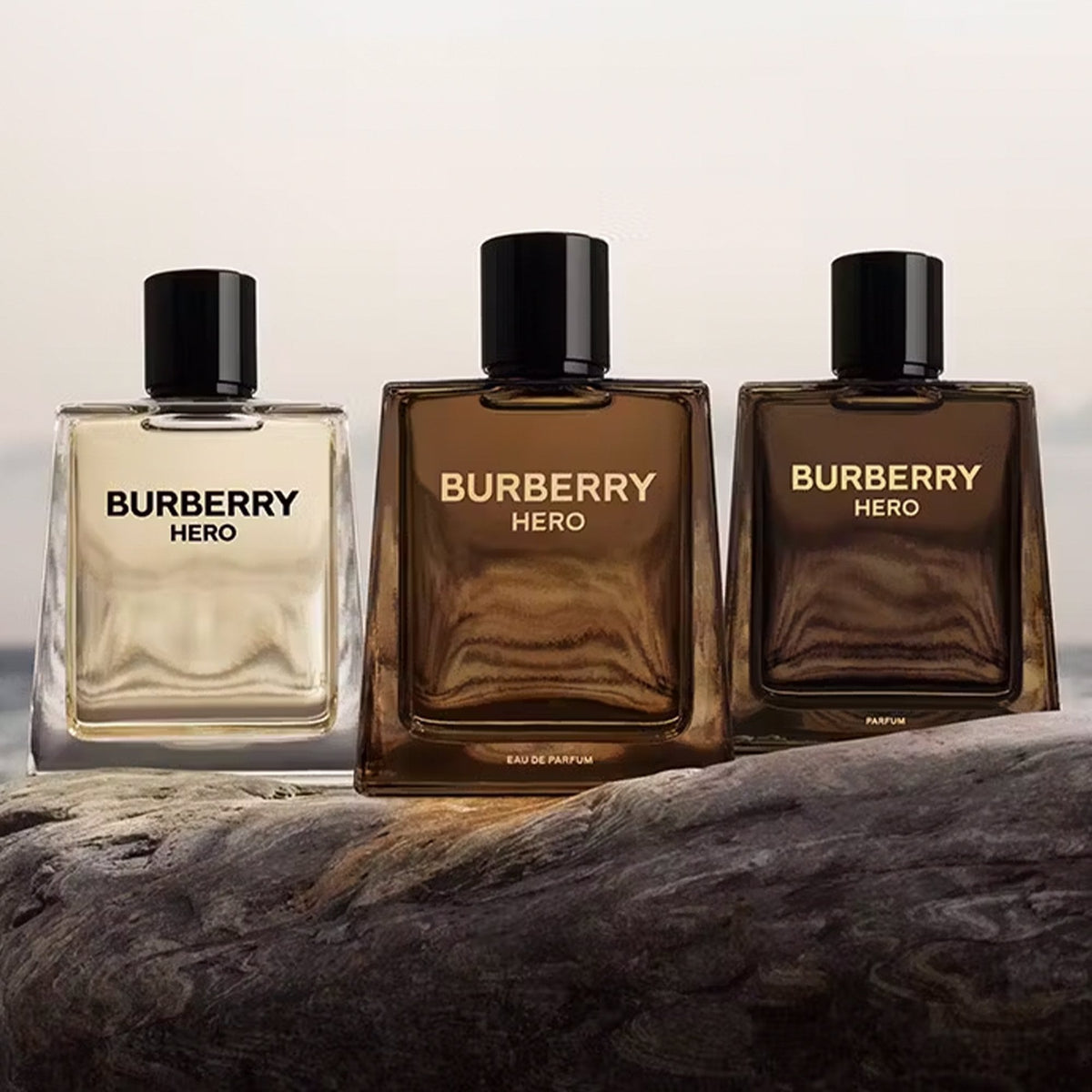 Burberry Hero Eau De Parfum 100ml Spray - Tophatter Daily Deals