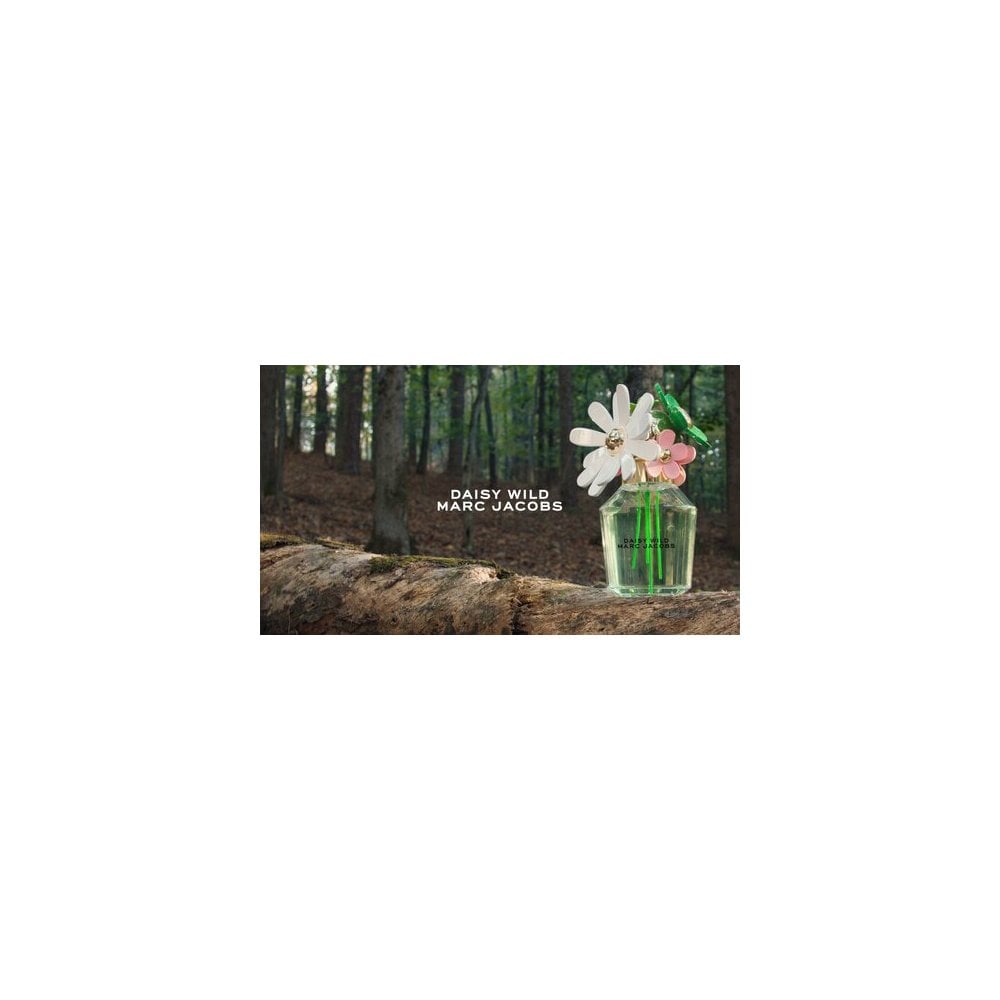 Marc Jacobs Daisy Wild Eau De Parfum 50ml Spray - Tophatter Daily Deals