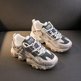 Breathable wild daddy shoes women Beige 0 - Tophatter Daily Deals