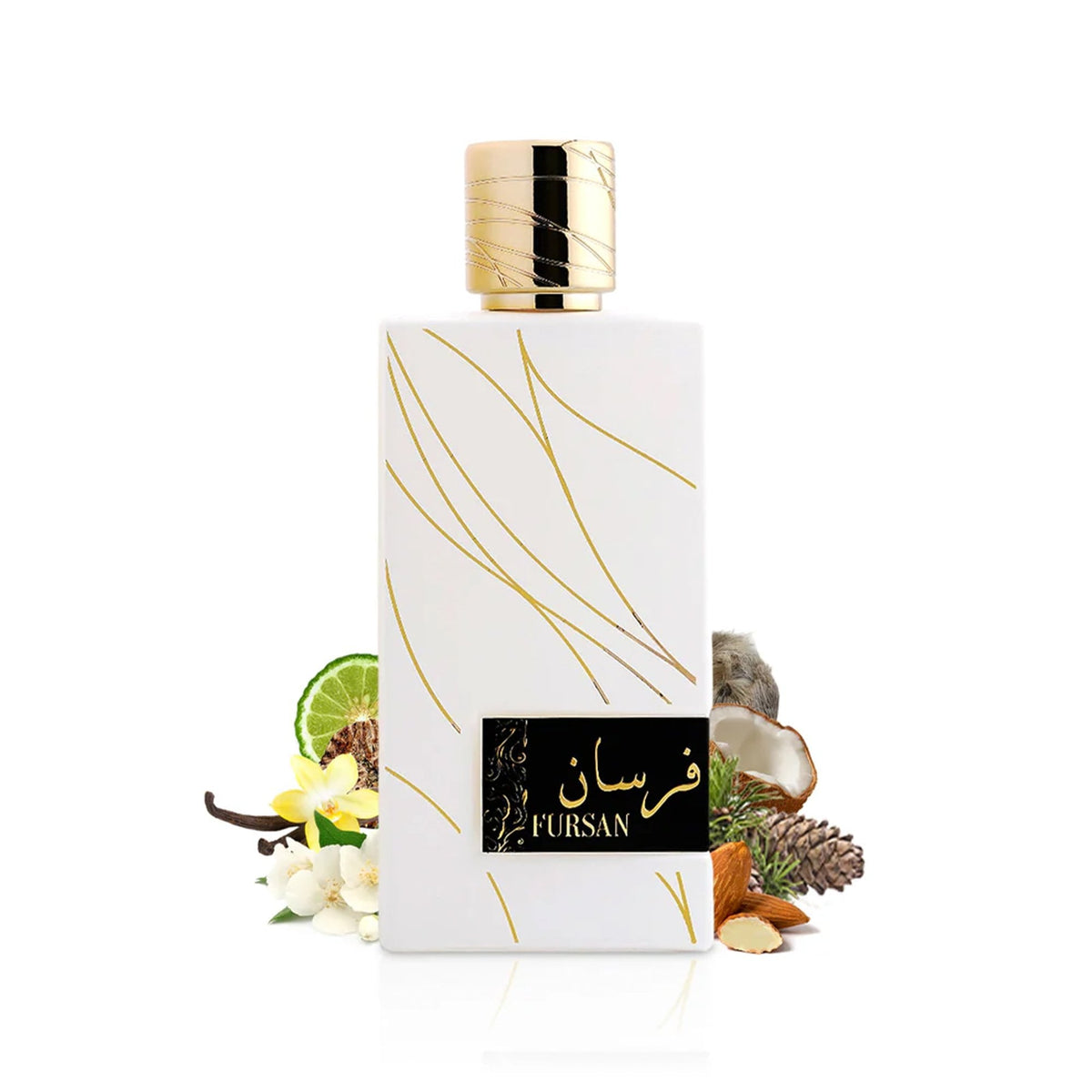 Khadlaj Fursan White Eau De Parfum 100ml Spray - Tophatter Daily Deals