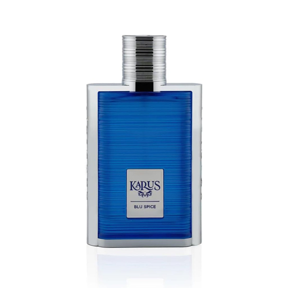 Khadlaj Karus Blu Spice Eau De Parfum 100ml Spray Default Title - Tophatter Daily Deals