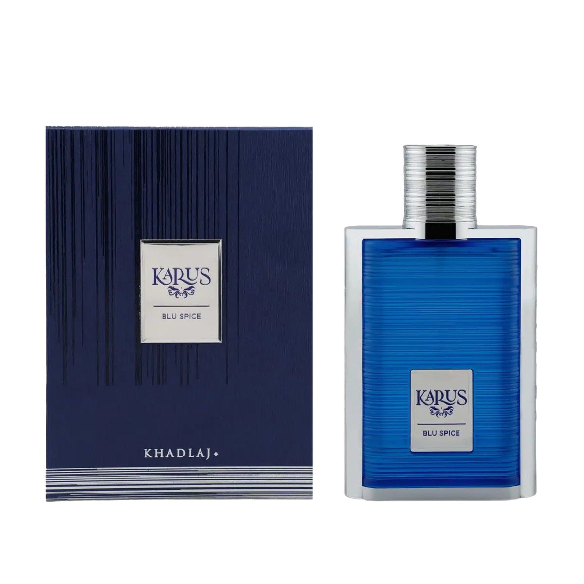 Khadlaj Karus Blu Spice Eau De Parfum 100ml Spray - Tophatter Daily Deals