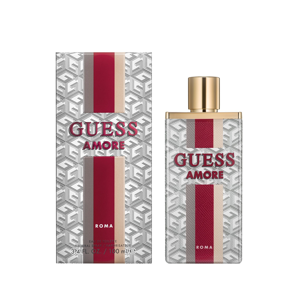Guess Amore Portofino Roma Eau De Toilette 100ml Spray - Tophatter Daily Deals