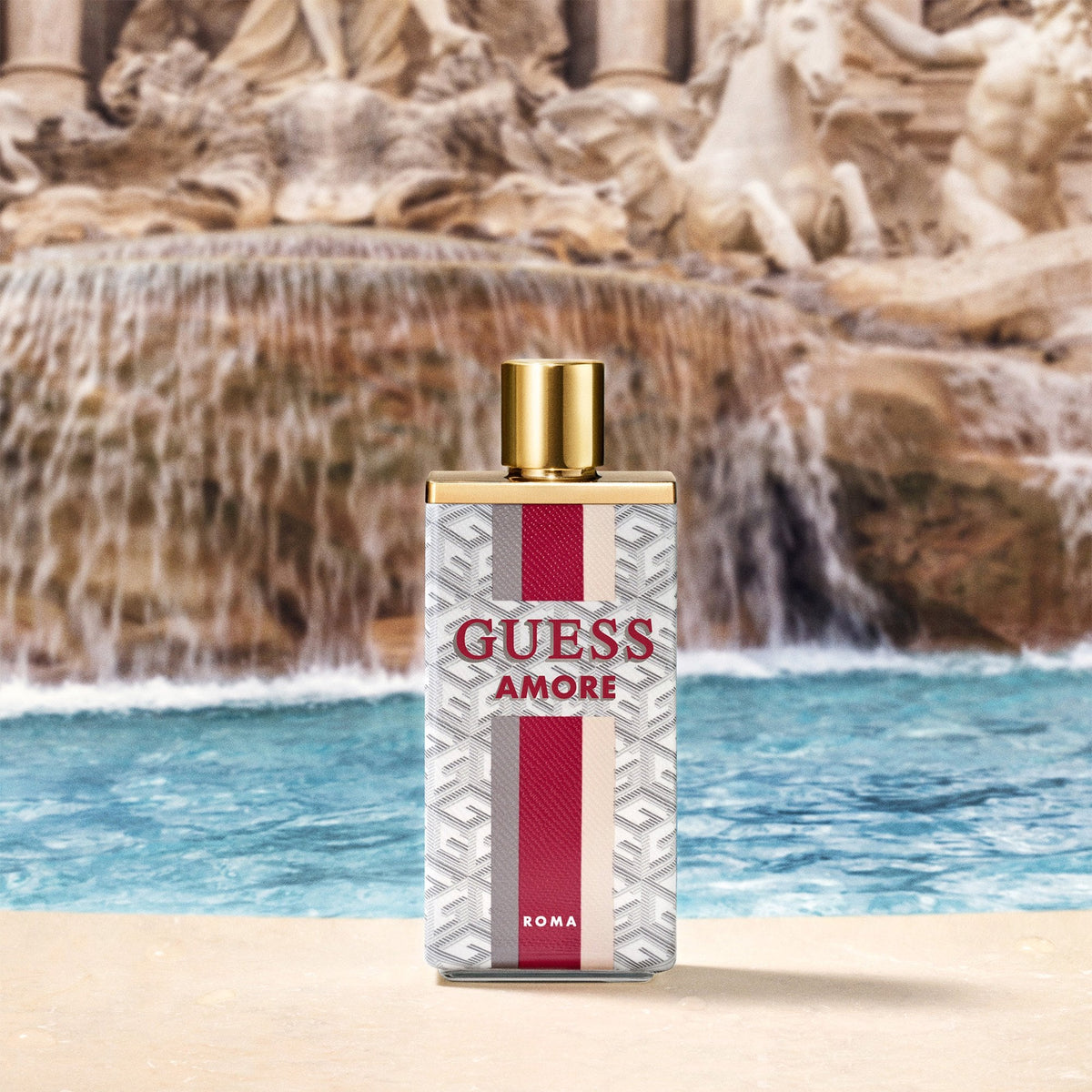 Guess Amore Portofino Roma Eau De Toilette 100ml Spray - Tophatter Daily Deals