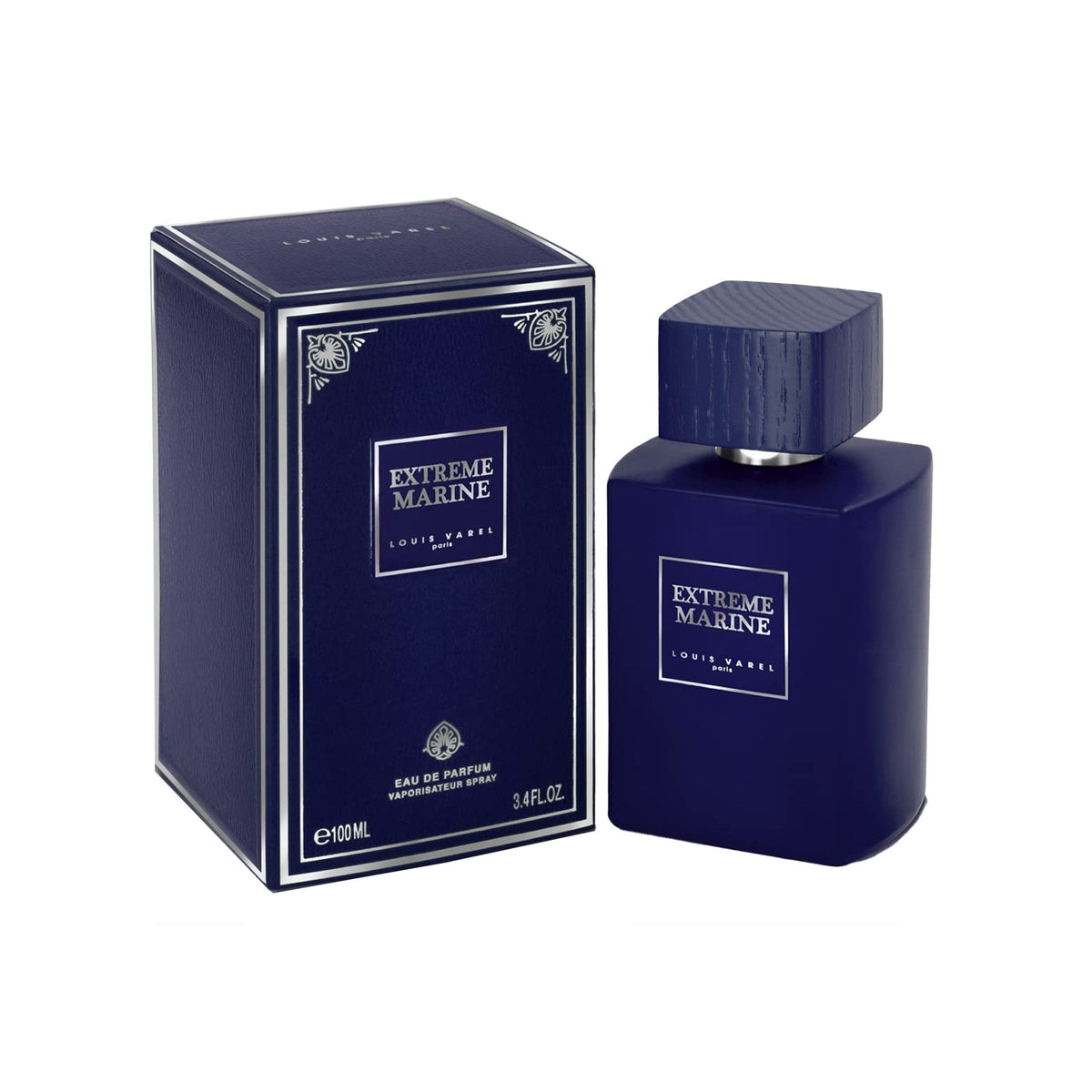 Louis Varel Extreme Marine Eau De Parfum 100ml Spray Default Title - Tophatter Daily Deals