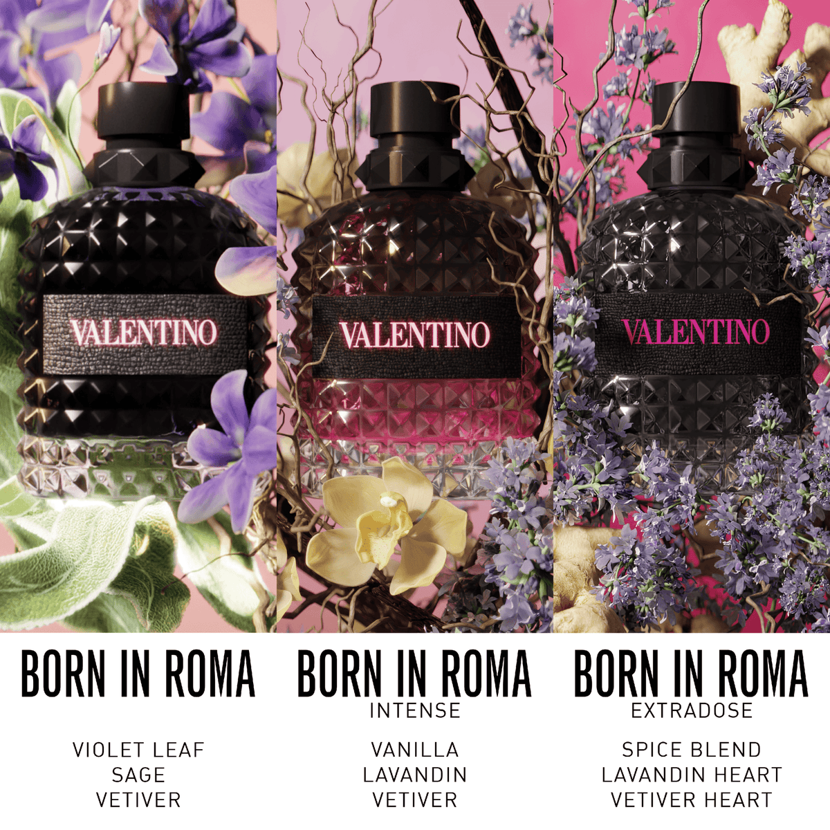 Valentino Born In Roma Extradose Uomo Parfum 50ml Spray - Tophatter Daily Deals