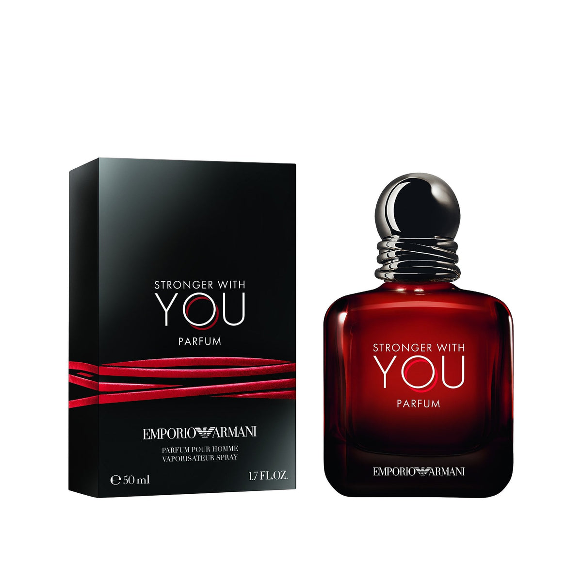 Giorgio Armani Stronger With You Parfum 50ml Spray - Tophatter Daily Deals