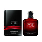 Giorgio Armani Stronger With You Parfum 100ml Spray - Tophatter Daily Deals