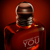 Giorgio Armani Stronger With You Parfum 100ml Spray - Tophatter Daily Deals