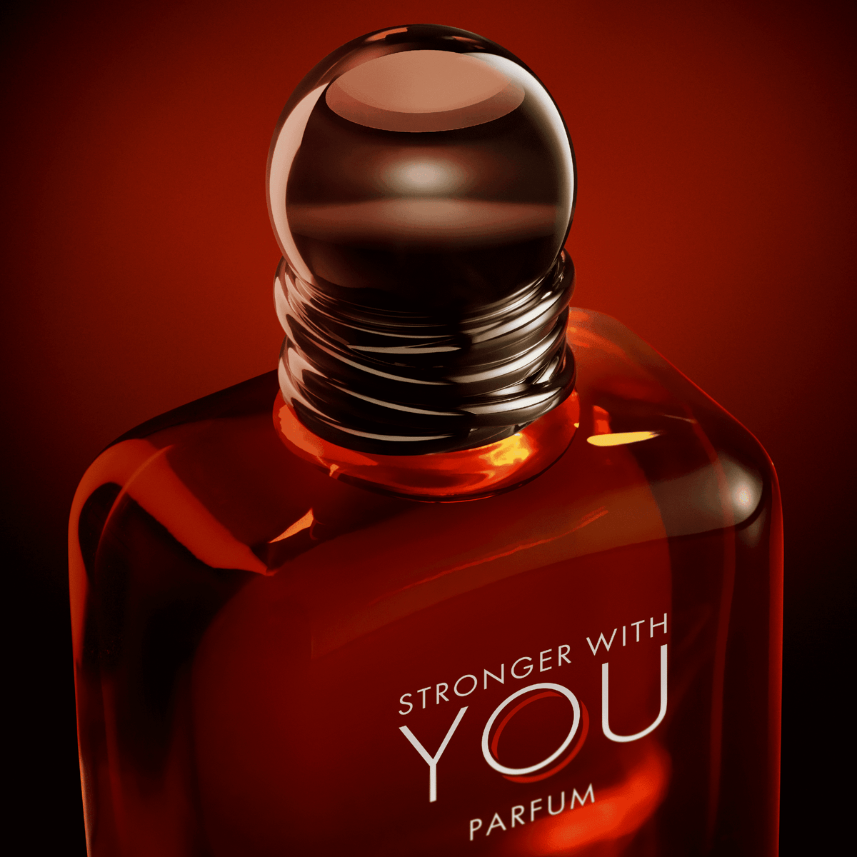 Giorgio Armani Stronger With You Parfum 100ml Spray - Tophatter Daily Deals