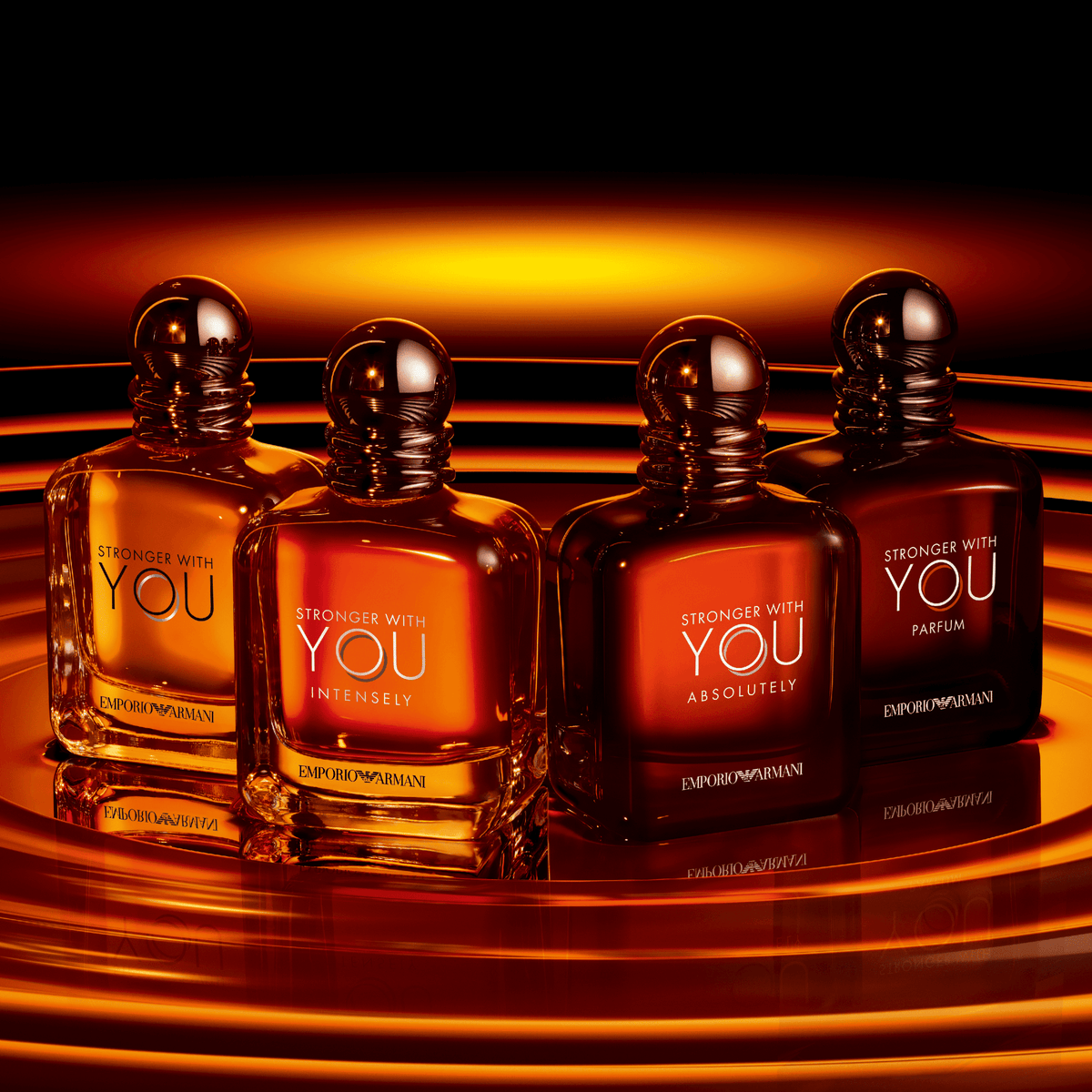 Giorgio Armani Stronger With You Parfum 100ml Spray - Tophatter Daily Deals