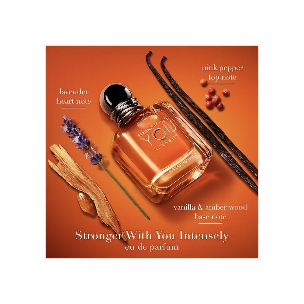 Giorgio Armani Stronger With You Intensely Eau De Parfum 150ml Spray