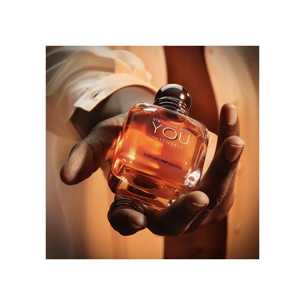 Giorgio Armani Stronger With You Intensely Eau De Parfum 150ml Spray