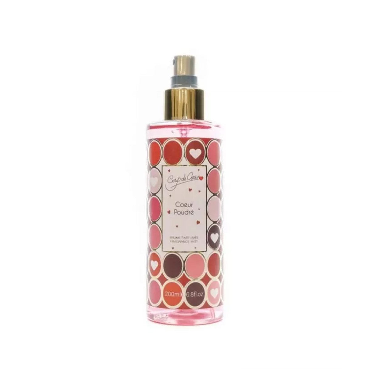 Coup De Coeur Coeur Poudre Fragrance Mist 200ml Spray Default Title - Tophatter Daily Deals