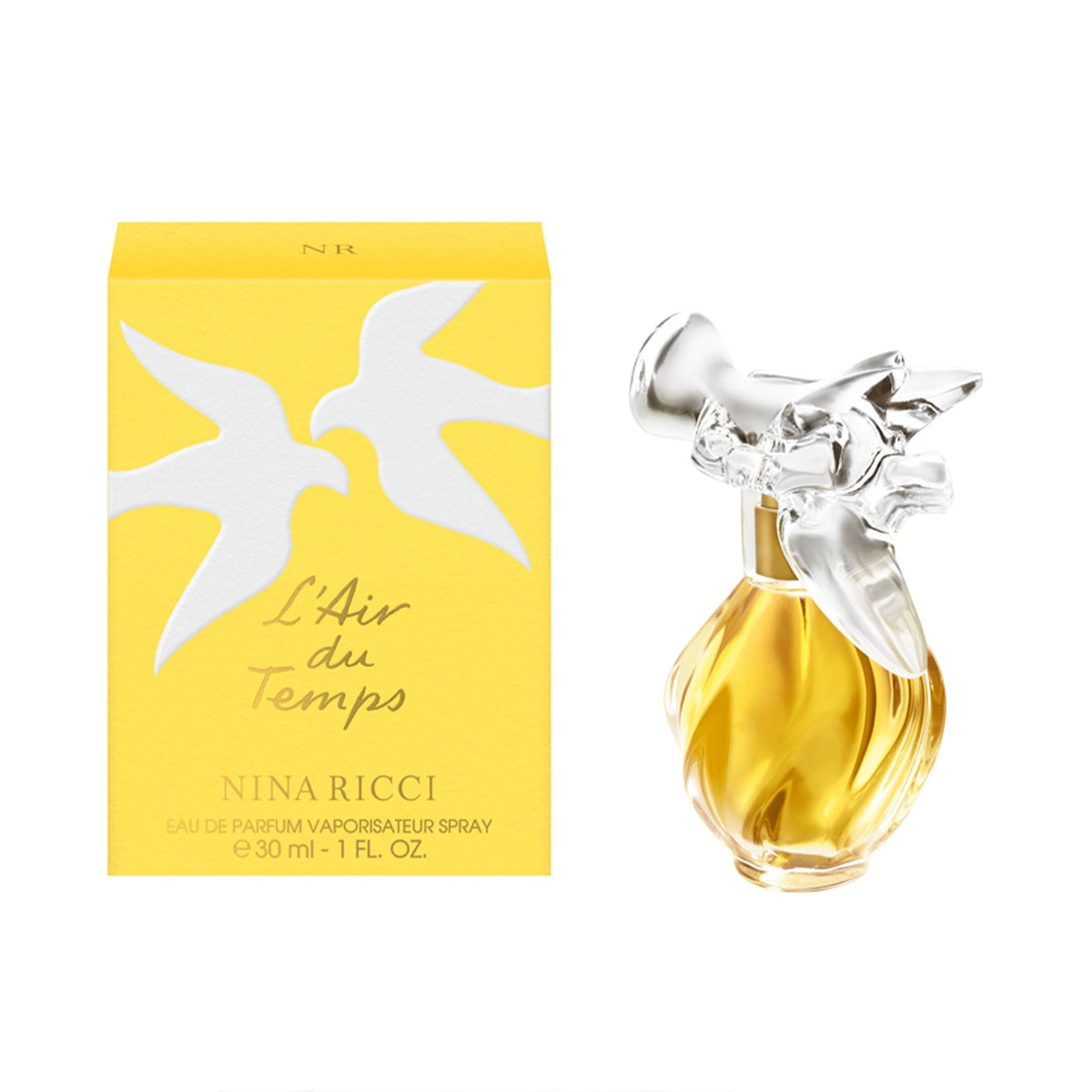 Nina Ricci L'Air Du Temps Eau De Parfum 30ml Spray - Tophatter Daily Deals