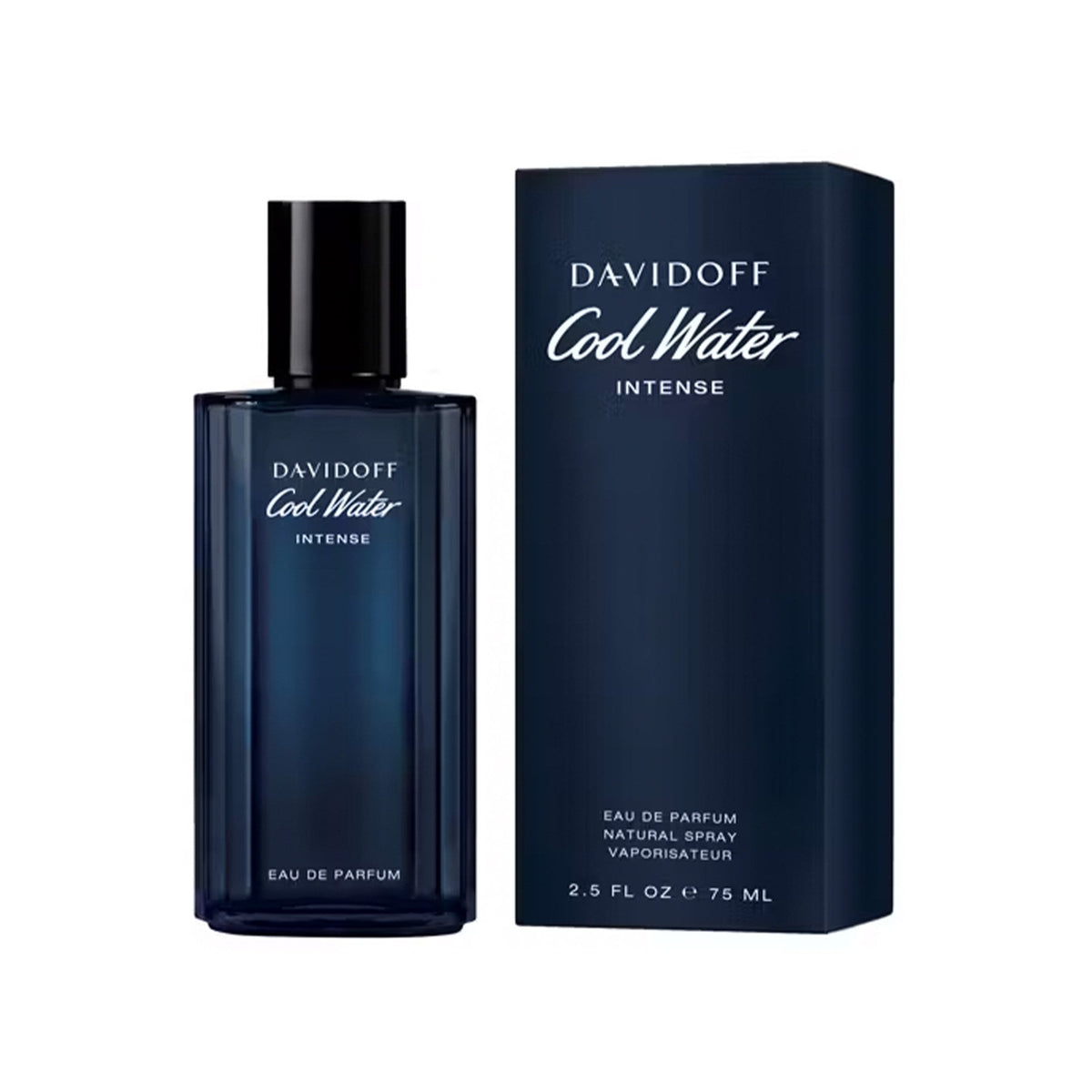 Davidoff Cool Water Intense Eau De Parfum 75ml Spray - Tophatter Daily Deals