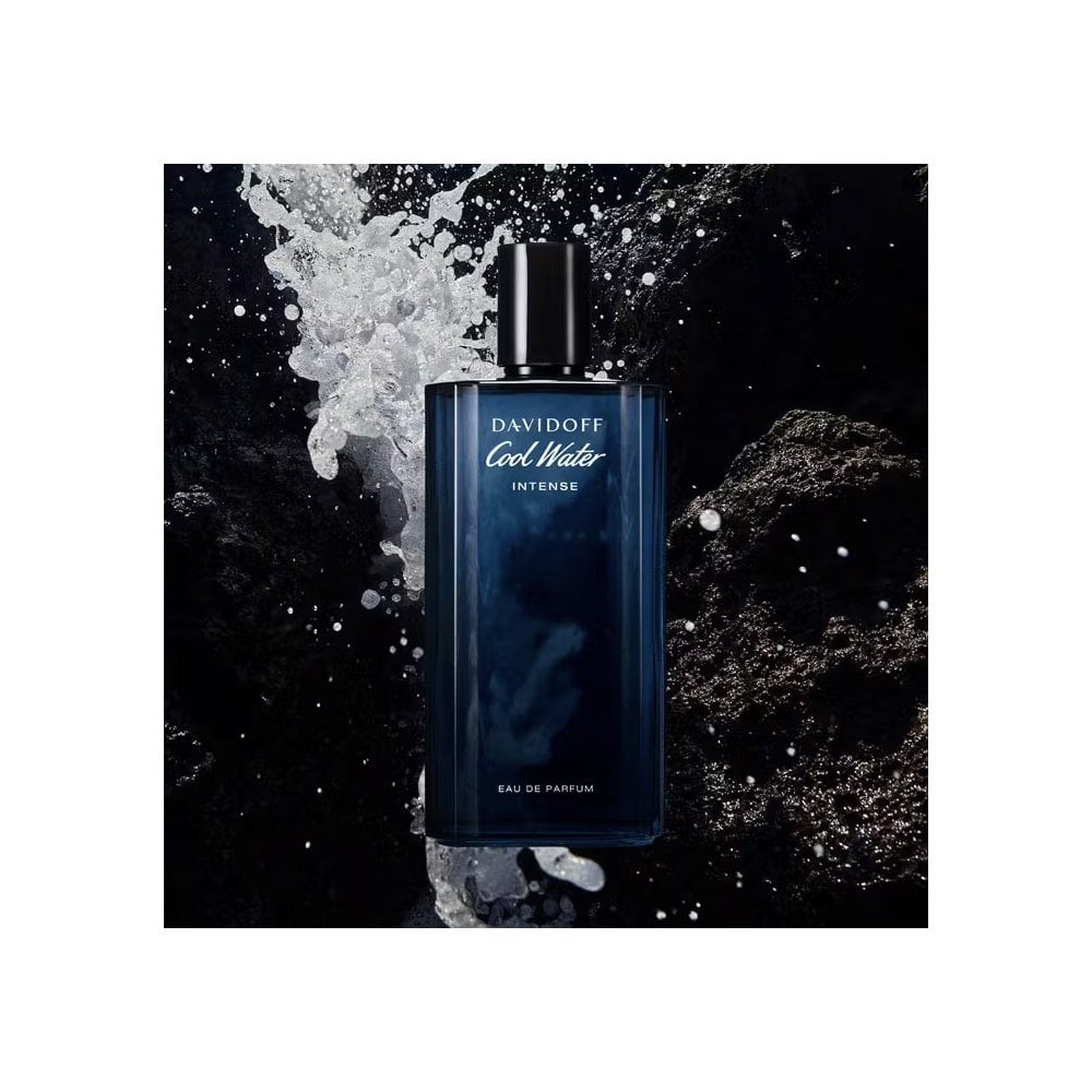 Davidoff Cool Water Intense Eau De Parfum 75ml Spray - Tophatter Daily Deals