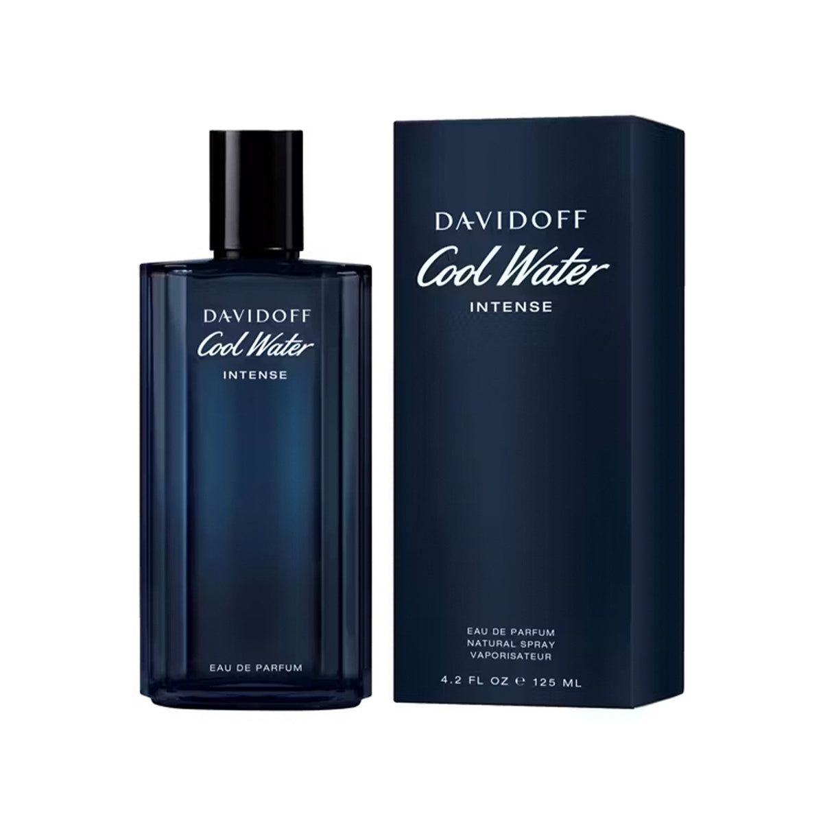 Davidoff Cool Water Intense Eau De Parfum 125ml Spray - Tophatter Daily Deals