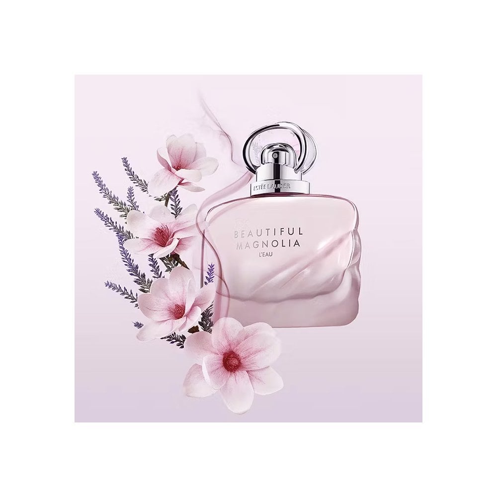Estee Lauder Beautiful Magnolia L'Eau Eau De Toilette 100ml Spray - Tophatter Daily Deals