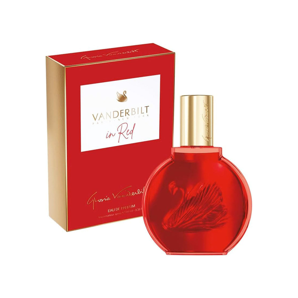 Gloria Vanderbilt in Red Eau De Parfum 100ml Spray Default Title - Tophatter Daily Deals