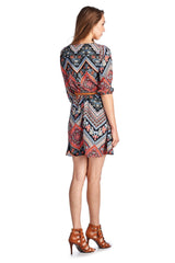 Women's Belted Tunic Dress Dresses / Mini - Tophatter Daily Deals