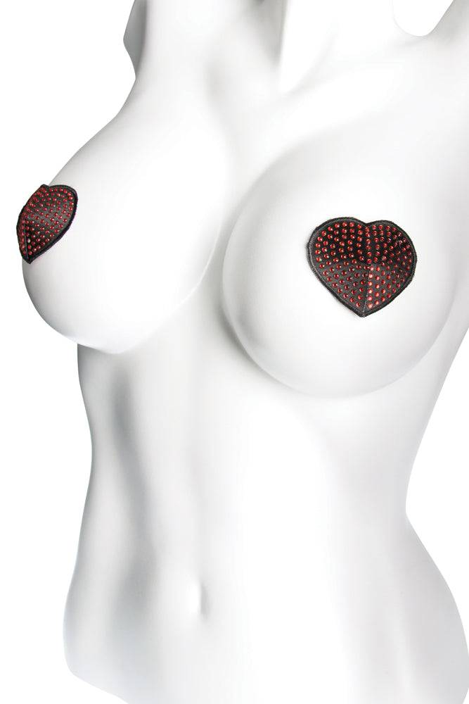 Coquette - 1739 - Heart Pasties - OS Lingerie - Tophatter Daily Deals