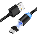 360-degree Blind Round Magnetic Data Cable 0 - Tophatter Daily Deals