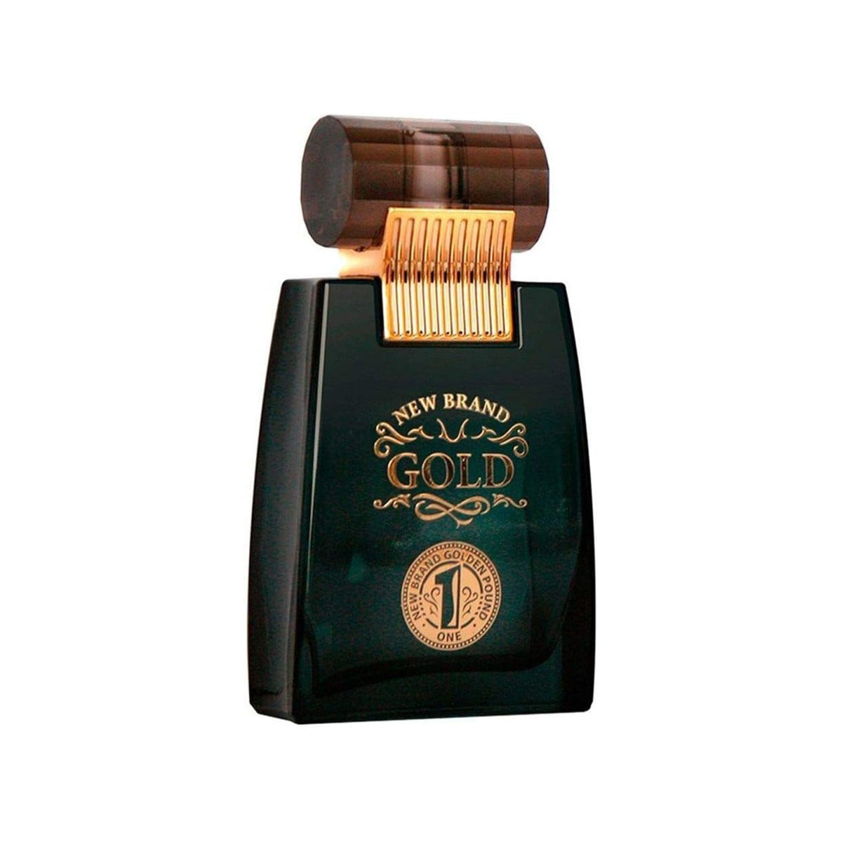 New Brand Perfumes Prestige Gold Eau De Toilette 100ml Spray Default Title - Tophatter Daily Deals
