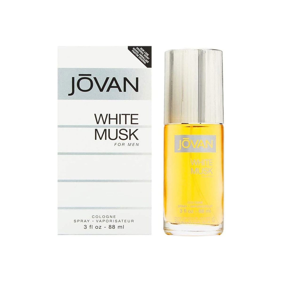 Jovan White Musk Eau de Cologne 88ml Spray Default Title - Tophatter Daily Deals