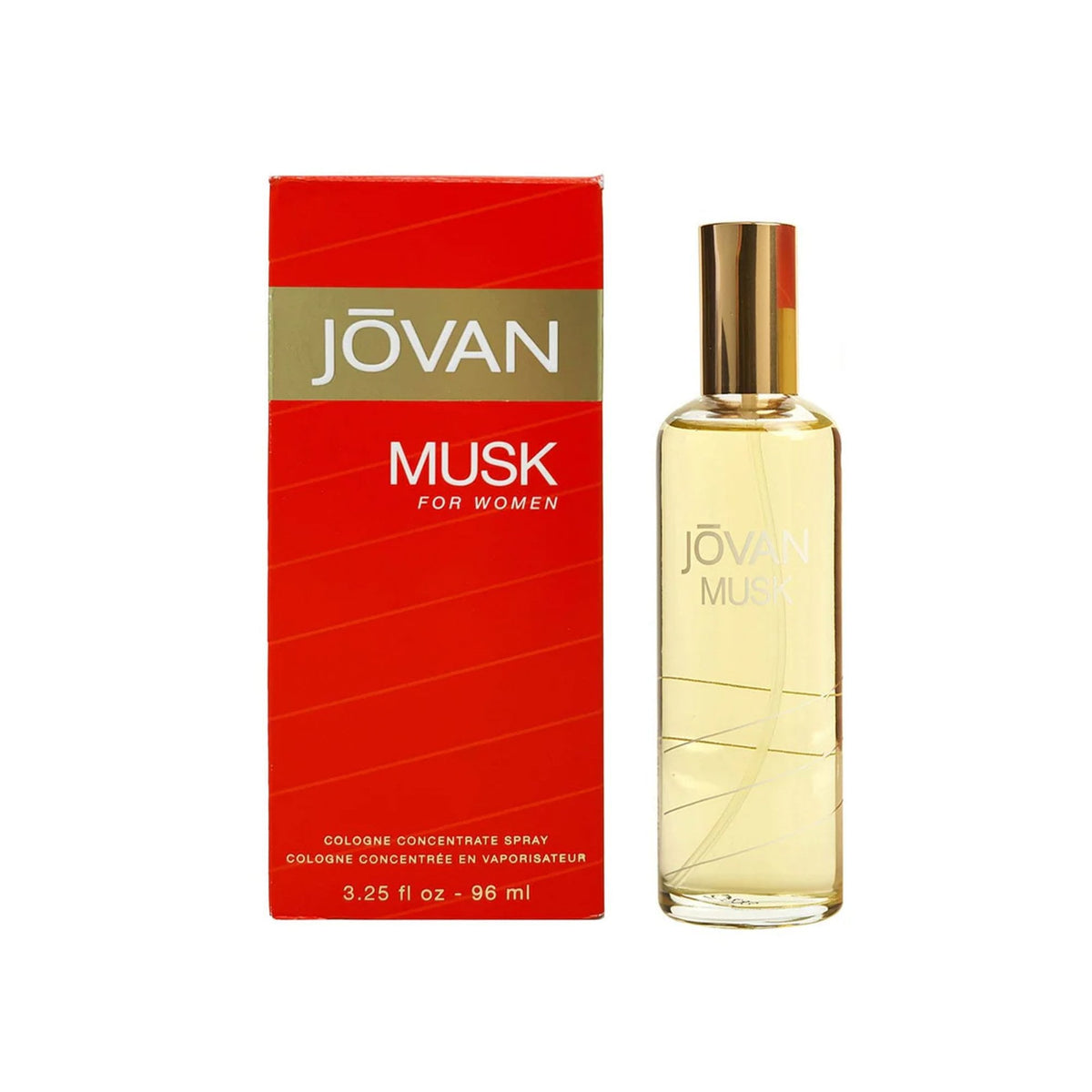 Jovan Musk For Women Concentrated Cologne 96ml Spray Default Title - Tophatter Daily Deals