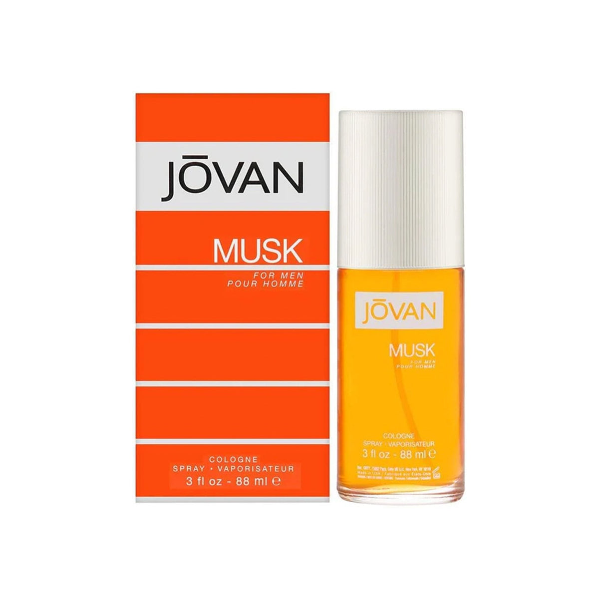 Jovan Musk For Men Cologne 88ml Spray Default Title - Tophatter Daily Deals