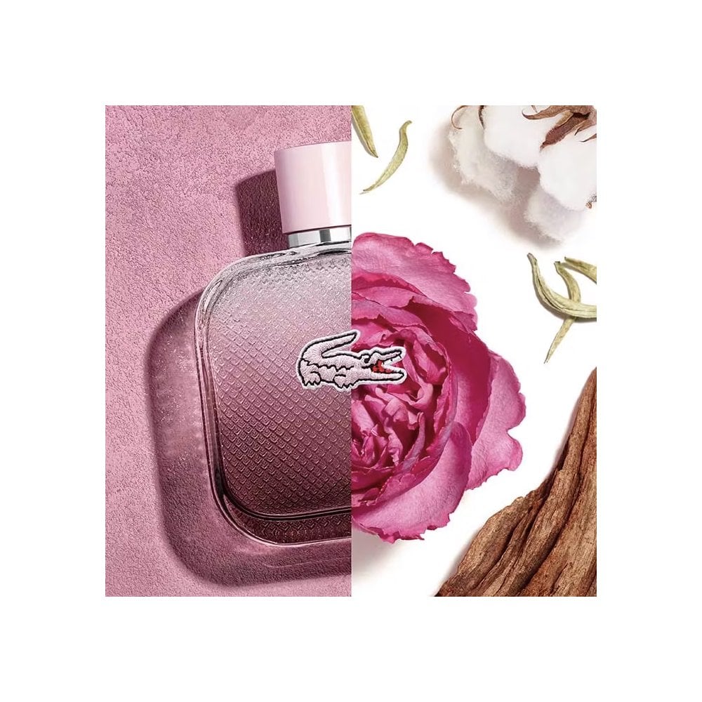 Lacoste L.12.12 Rose Intense Eau De Toilette 50ml Spray - Tophatter Daily Deals
