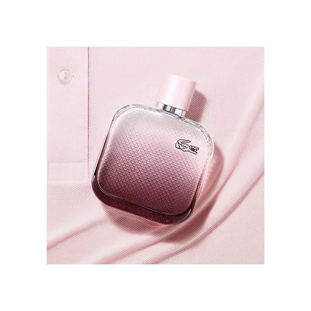 Lacoste L.12.12 Rose Intense Eau De Toilette 50ml Spray - Tophatter Daily Deals