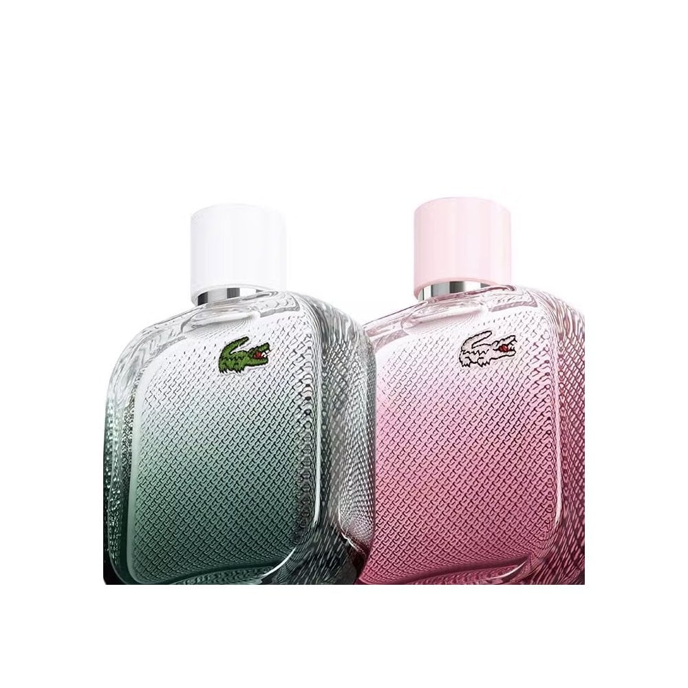Lacoste L.12.12 Rose Intense Eau De Toilette 50ml Spray - Tophatter Daily Deals