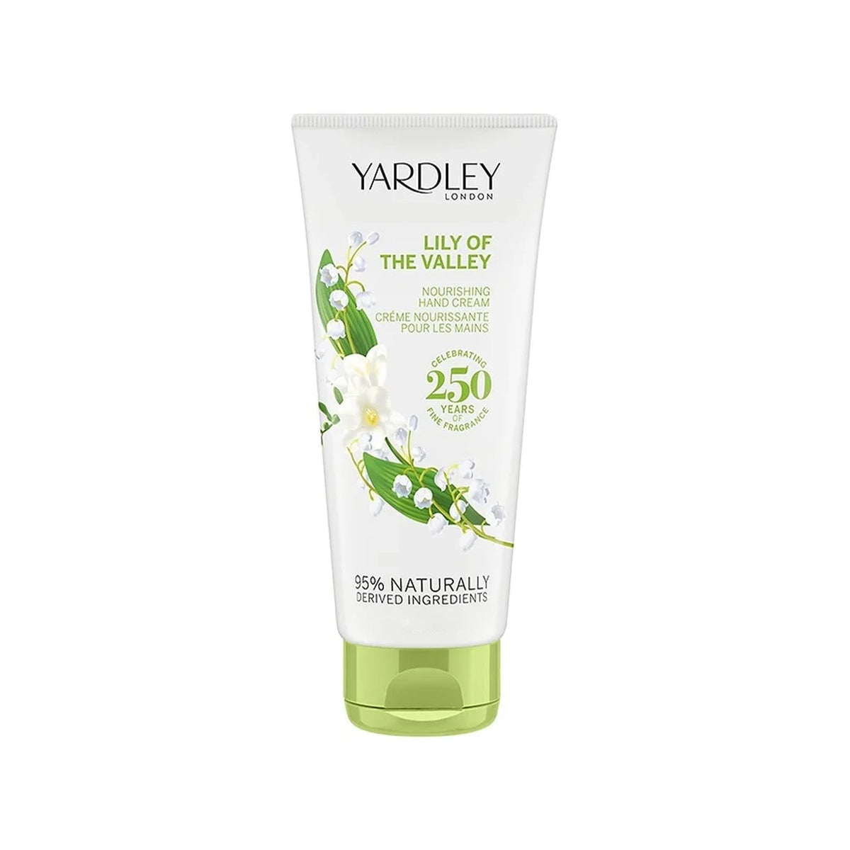 Yardley Lily Of The Valley Hand Cream 75ml Bottle Default Title - Tophatter Daily Deals