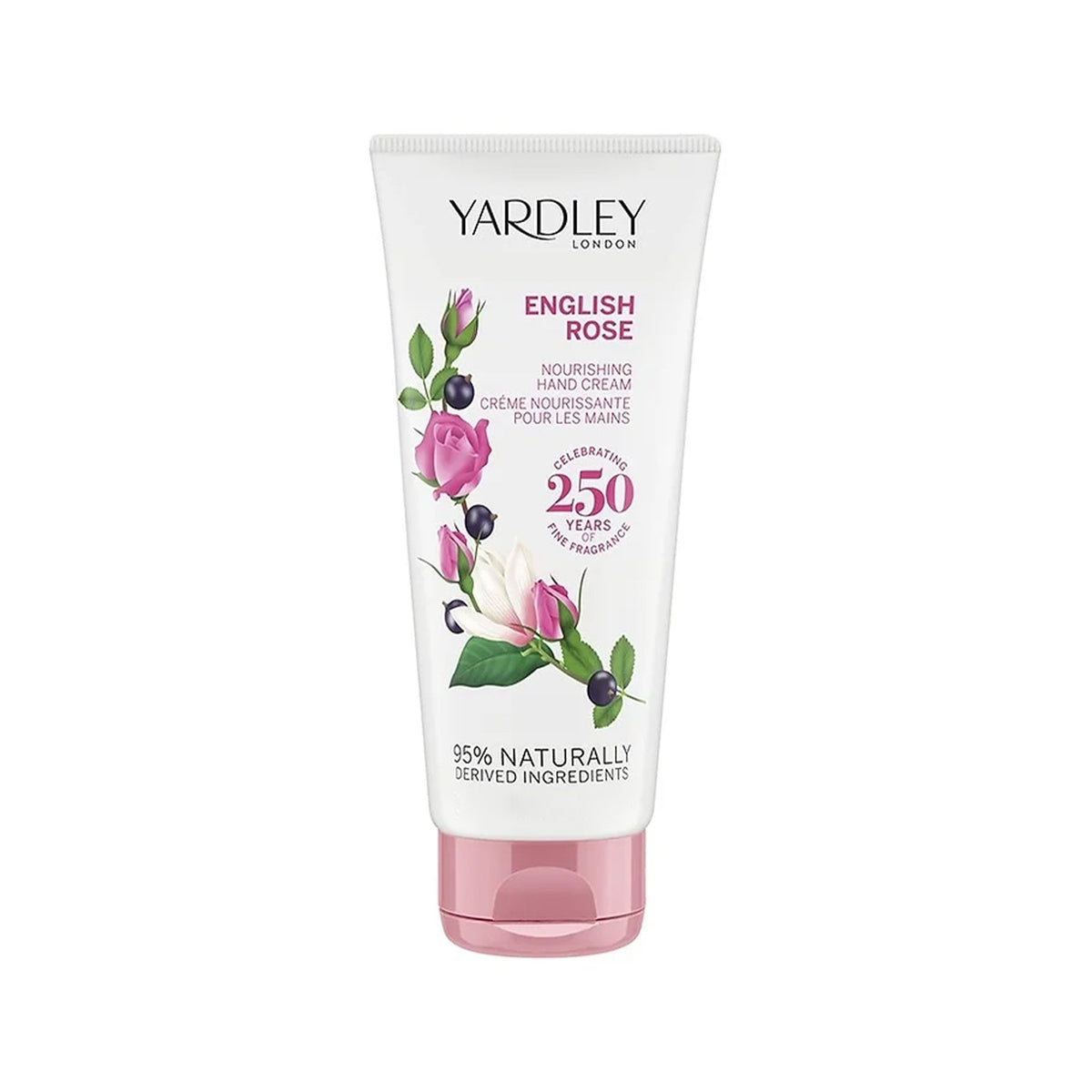 Yardley English Rose Hand Cream 75ml Bottle
