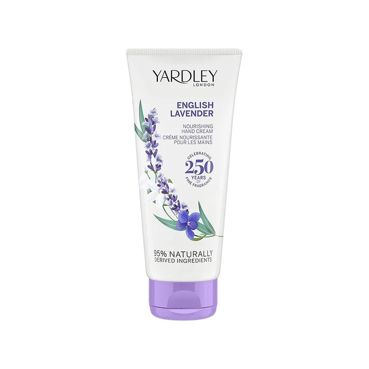 Yardley English Lavender Hand Cream 75ml Bottle Default Title - Tophatter Daily Deals