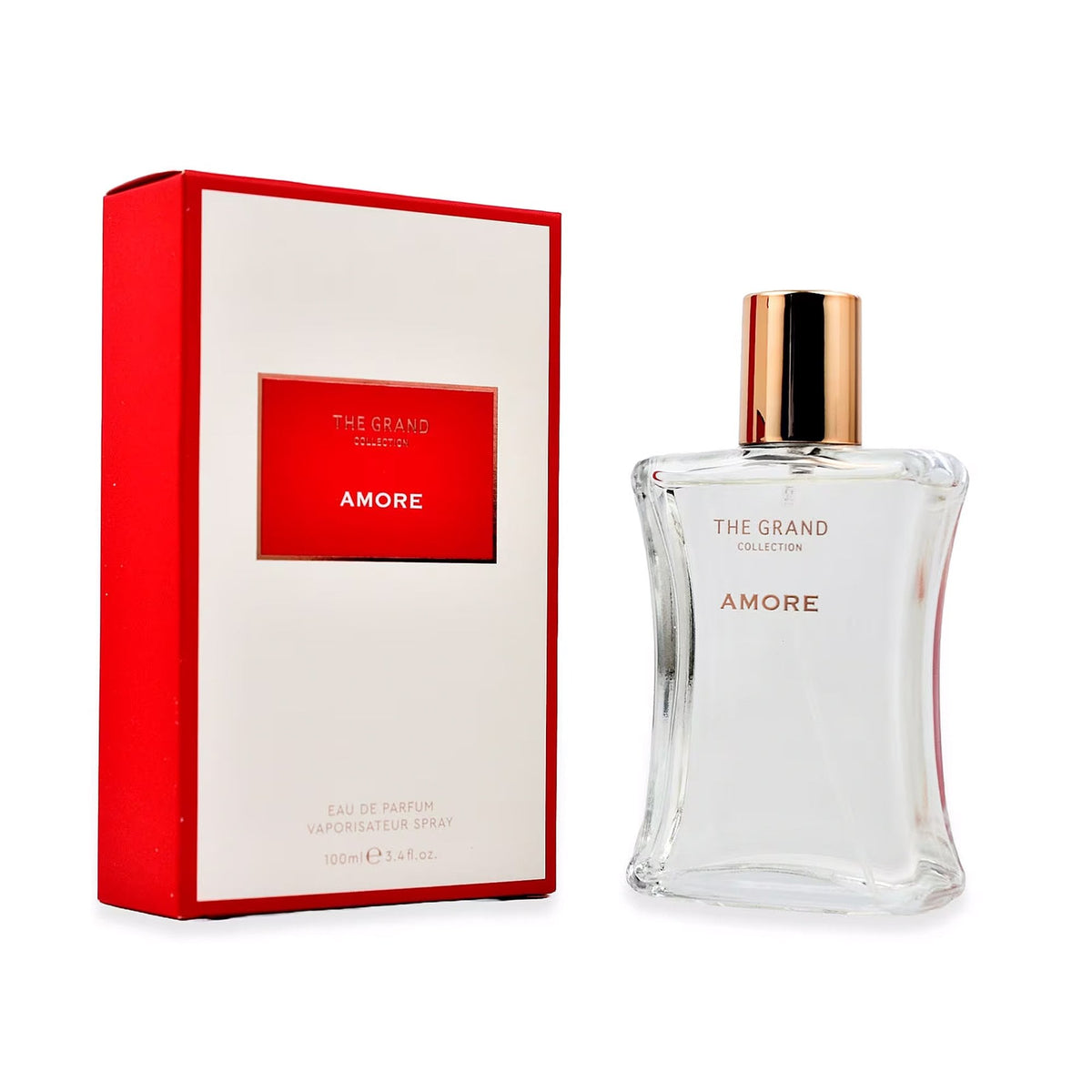 The Grand Collection Amore Eau De Parfum 100ml Spray Default Title - Tophatter Daily Deals