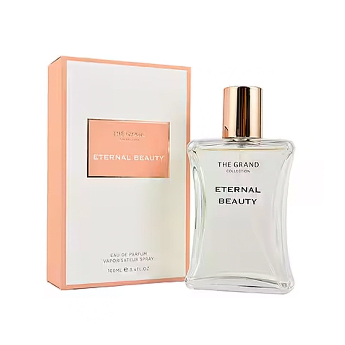 The Grand Collection Eternal Beauty Eau De Parfum 100ml Spray Default Title - Tophatter Daily Deals