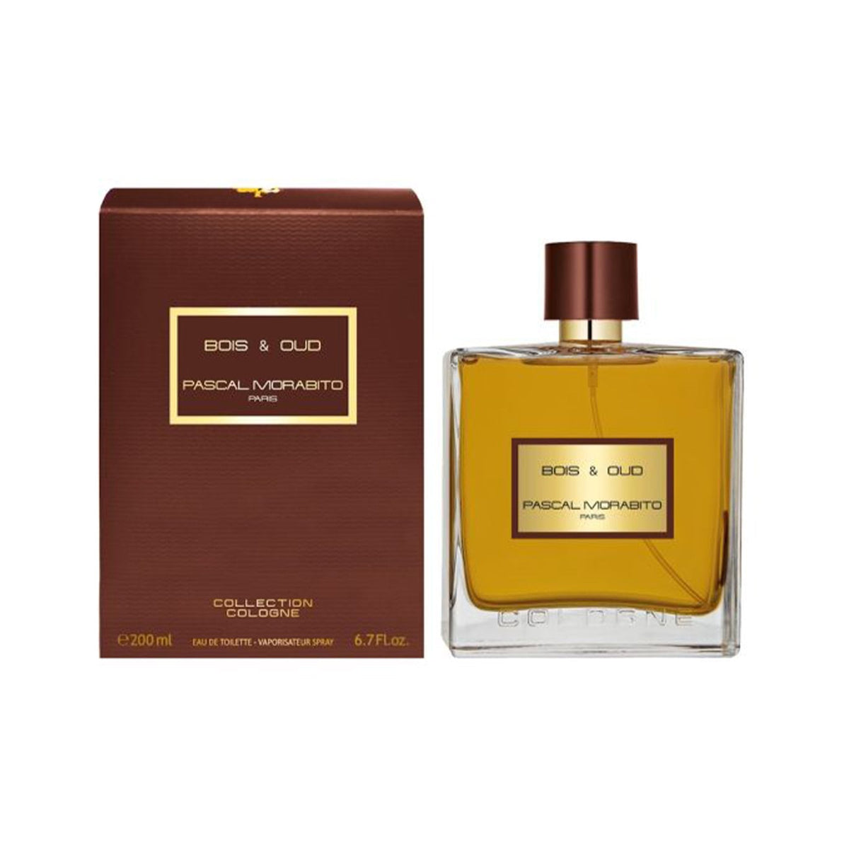 Pascal Morabito Bois & Oud Eau De Toilette 200ml Spray Default Title - Tophatter Daily Deals