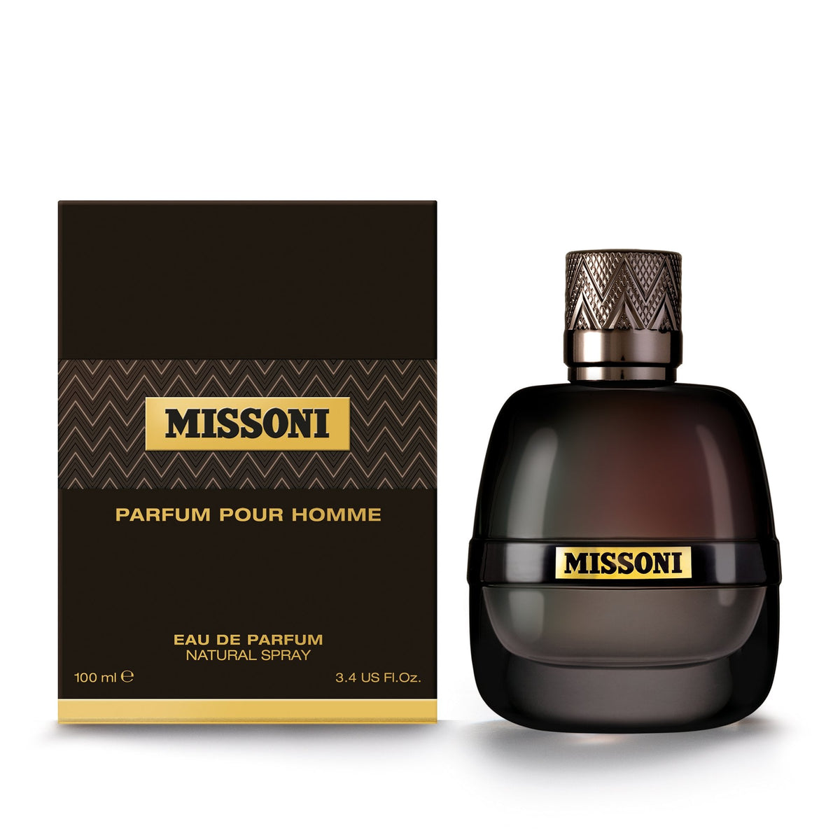 Missoni Man Eau De Parfum 100ml Spray - Tophatter Daily Deals